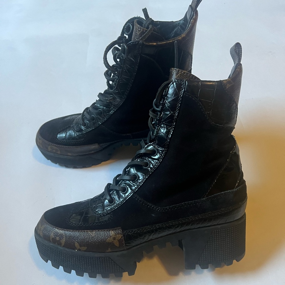 Black and Brown Women's Boots